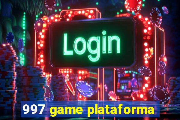 997 game plataforma